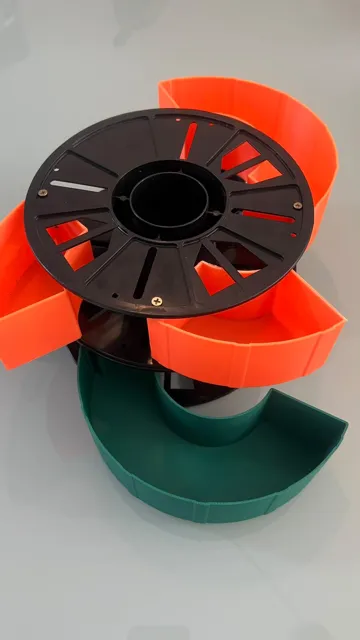 Accesorio para filamento: GAVETAS ORGANIZADOR CARRETEL DE FILAMENTO VOOLT 3D — vista de referencia 4