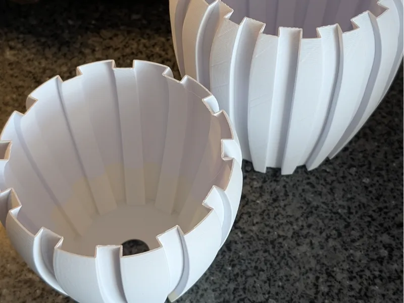 Vase Mode 1mm Plant pot