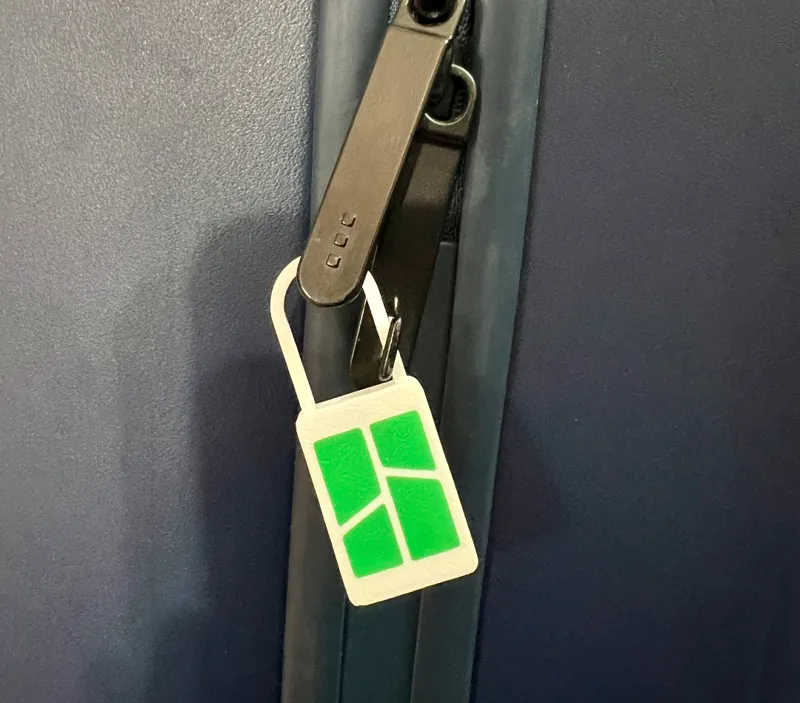 Tamper Resistant Security Luggage Lock