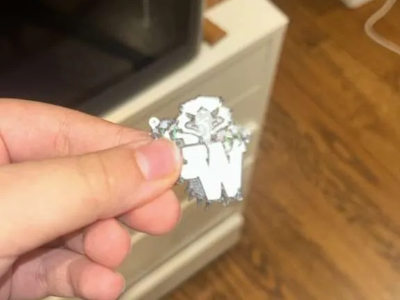 George Washington Middle School Clicky Fidget