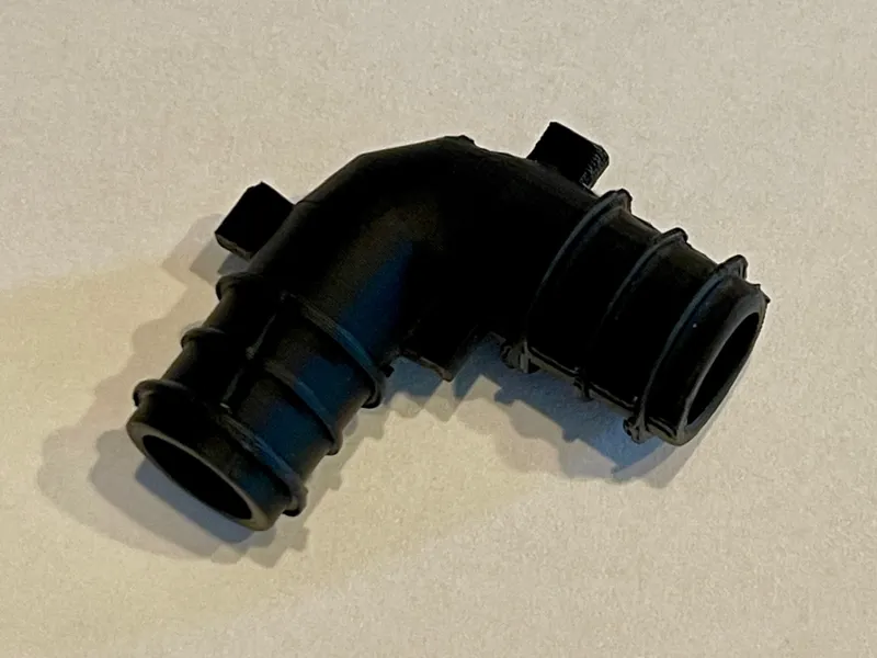 1/2 inch PEX elbow connector