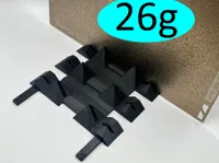 0.16mm layer, 2 walls, 15% infill