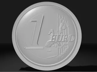 1 euro stück