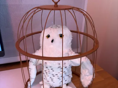 Filament Bird Cage