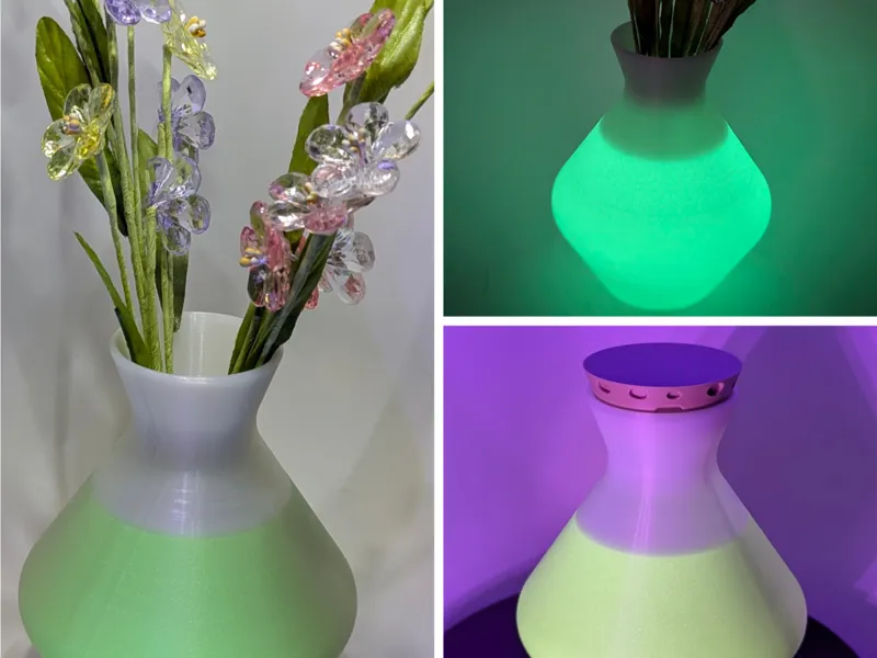 Adventurer's Potion of Strength Vase