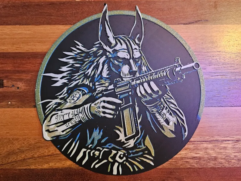 Anubis The Legionnaire
