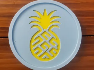 Pineapple Coaster