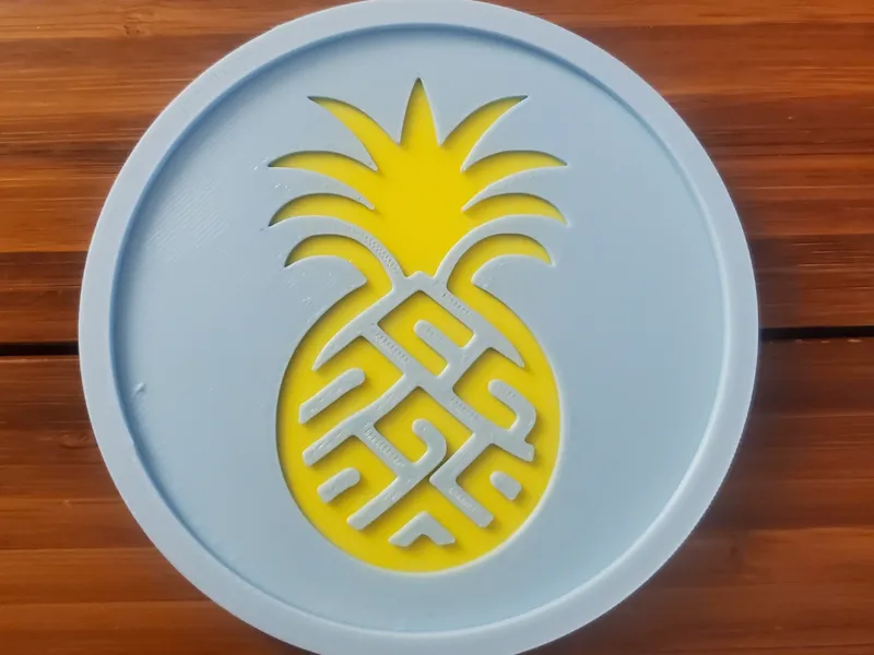 Pineapple Coaster