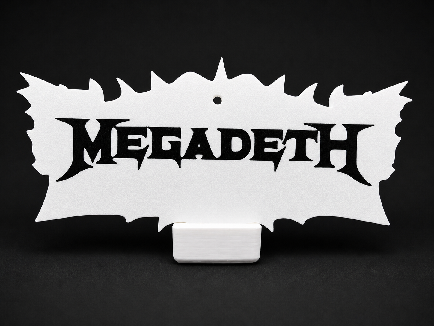 Megadeth Band Logo Plaque