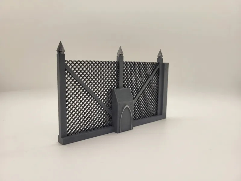 Vraks fences