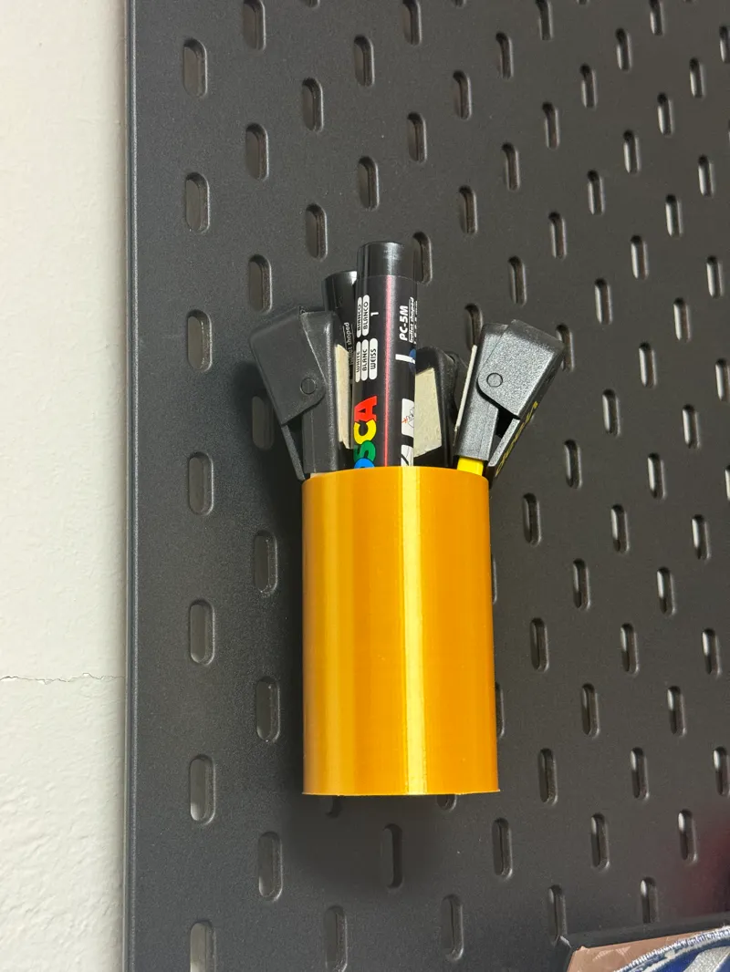 Skadis pen holder