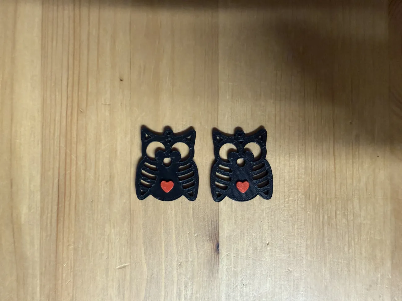 Cute Owl Earrings view 2
