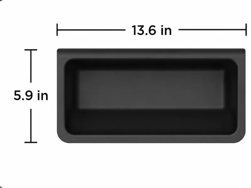 Tesla Model Y Juniper Under-Seat Storage Tray