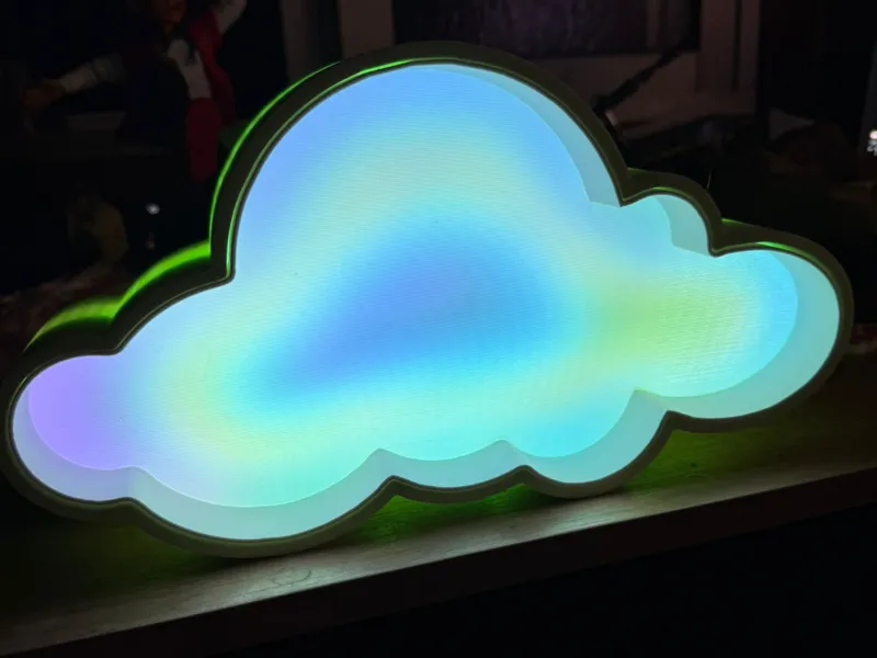 LAMPARA NUBE
