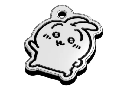Usagi Keychain