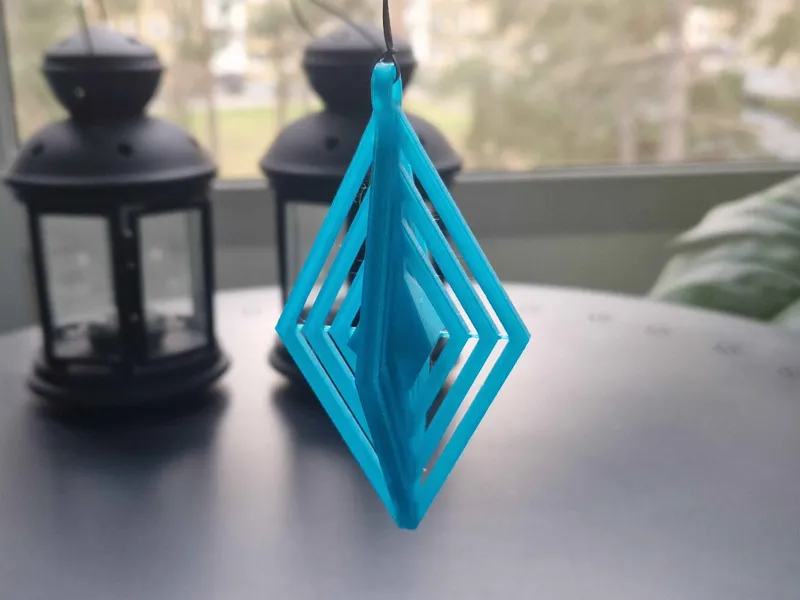 Expedition 33 Journal Marker Ornament