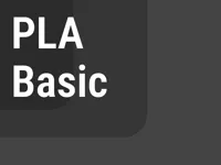 PLA Basic Starter - 0.2mm layer, 2 walls, 100% infill