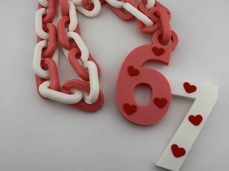 be my "6 7" valentine