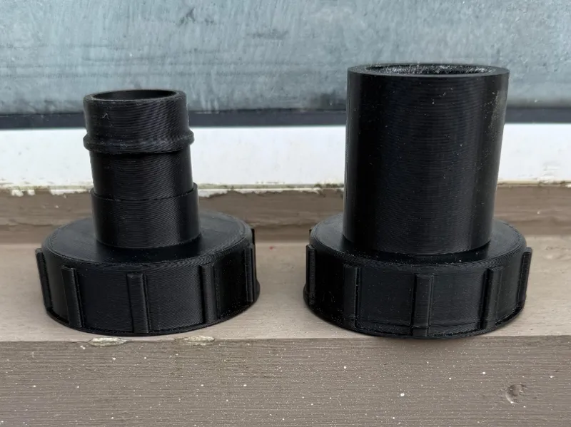 Henry Hoover to Cen-Tec Hose Adapter