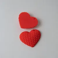 Single heart (2 parts)