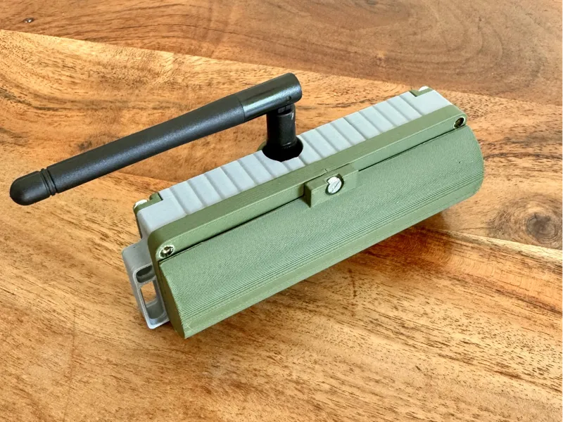 T-Beam v1.x case Backcover