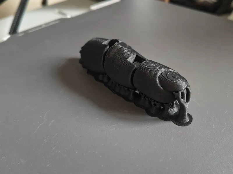 Flexi Zombie finger