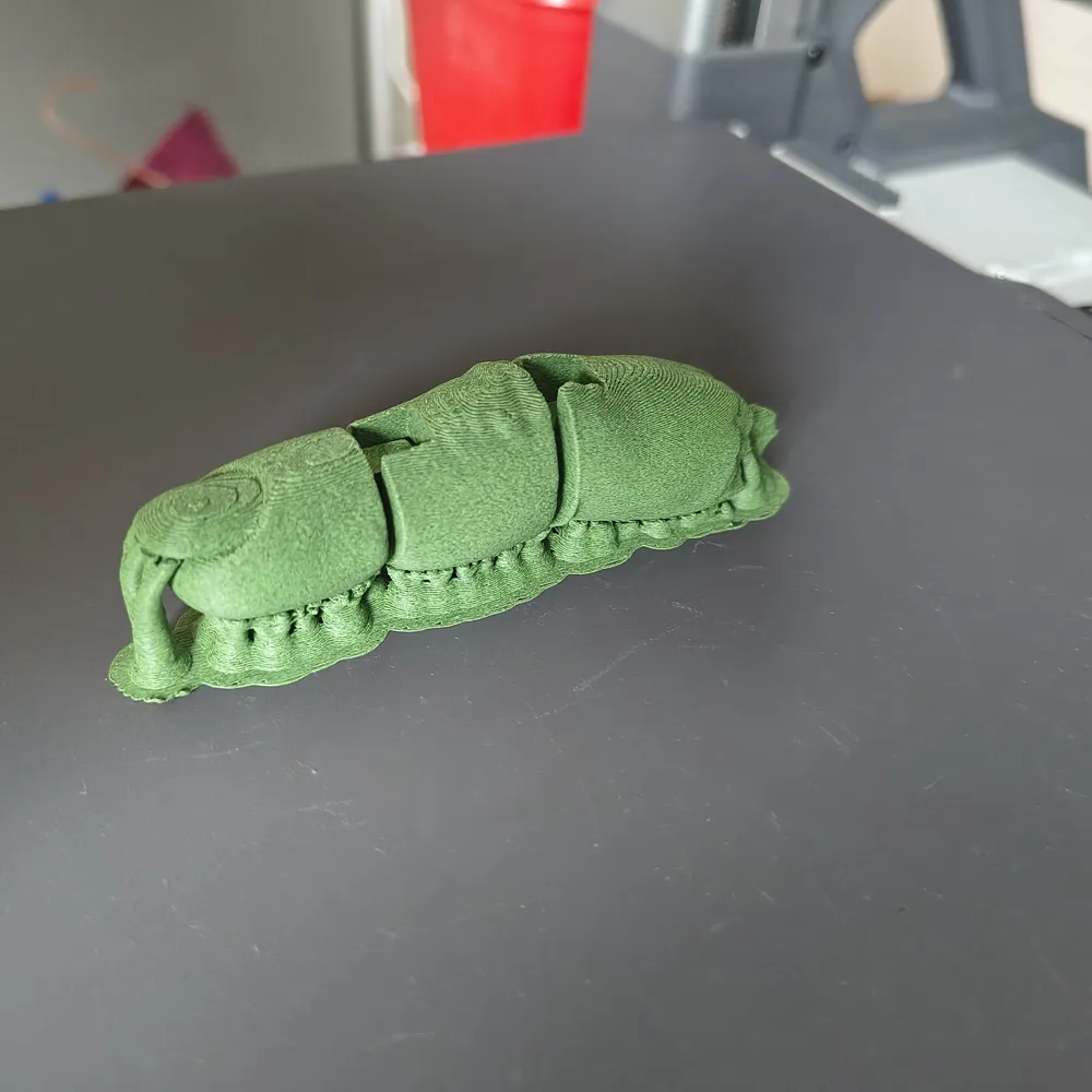 Flexi Zombie finger - Free 3D Print Model - MakerWorld