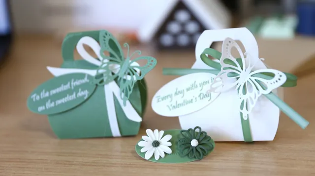 情人节耳环和礼品包 Daisy Earrings and Valentine's day Gift Bag