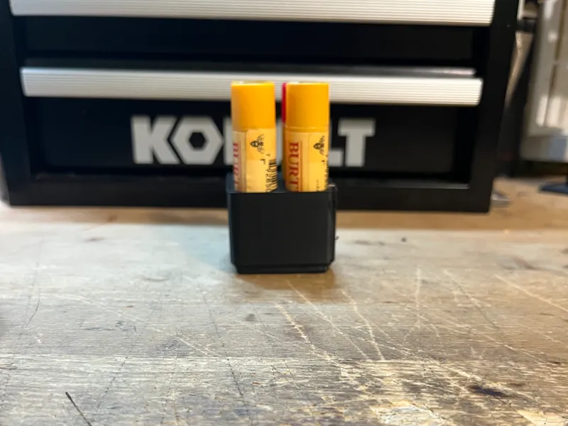 gridfinity lip balm