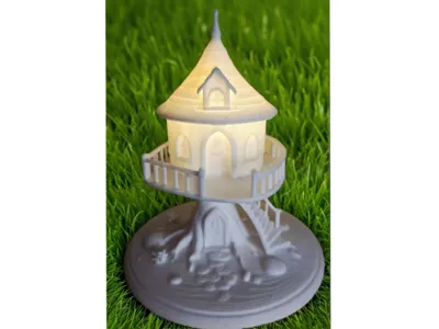 Enchanted Treetop House
