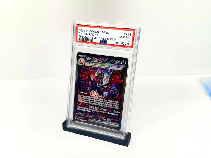 Minimalist PSA Slab Holder 