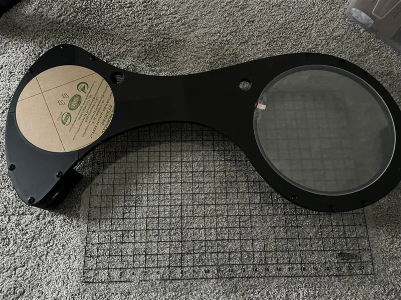 Han's Halo Dual Monitor Riser (over 30ins Long)