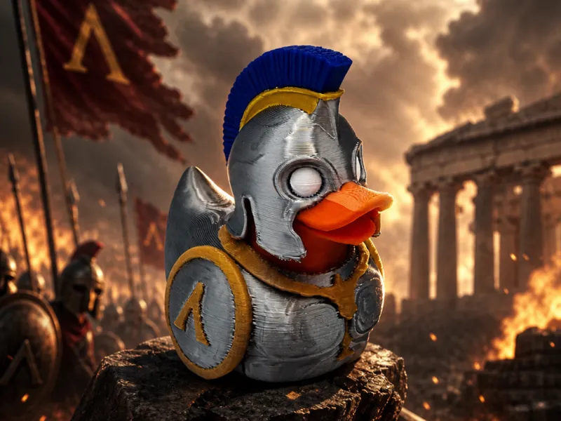 God of War Aresduck. 