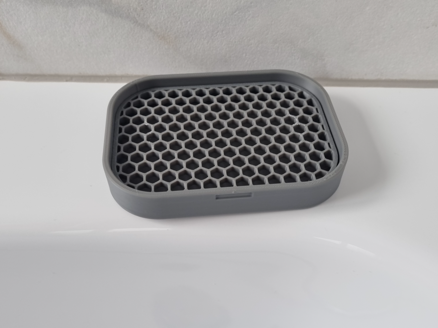 Modern Travel Soap Dish / Box with click lock