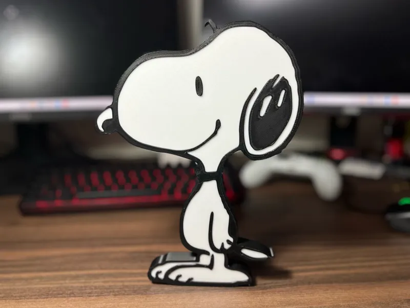 Snoopy Sign Wall Decor - NO AMS