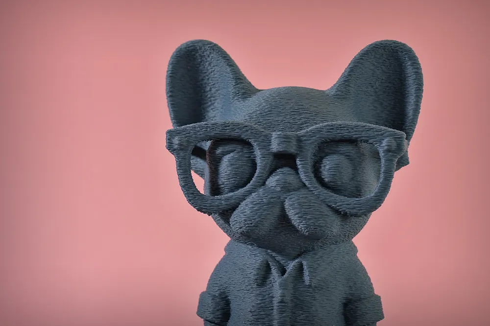 Bully Gang V3 Mr. Nerd French Bulldog - Free 3D Print Model - MakerWorld