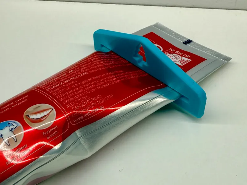 Christmas Toothpaste Squeezer