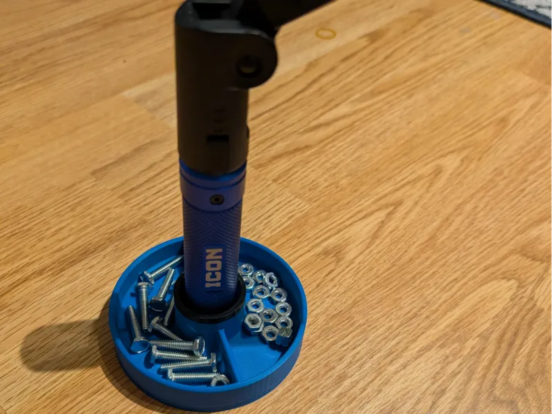 Harbor Freight ICON Light Stand - Small Parts Tray