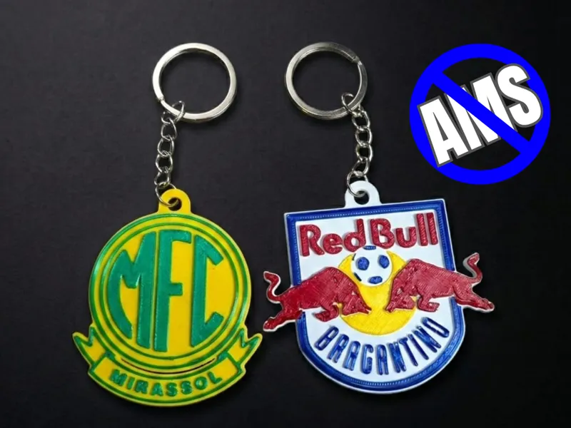 CHAVEIROS TIME MIRASSOL E BRAGANTINO - SEM AMS