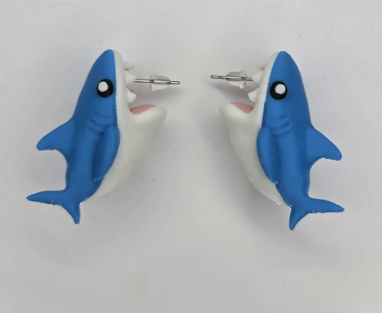Shark Chomper Earrings view 4