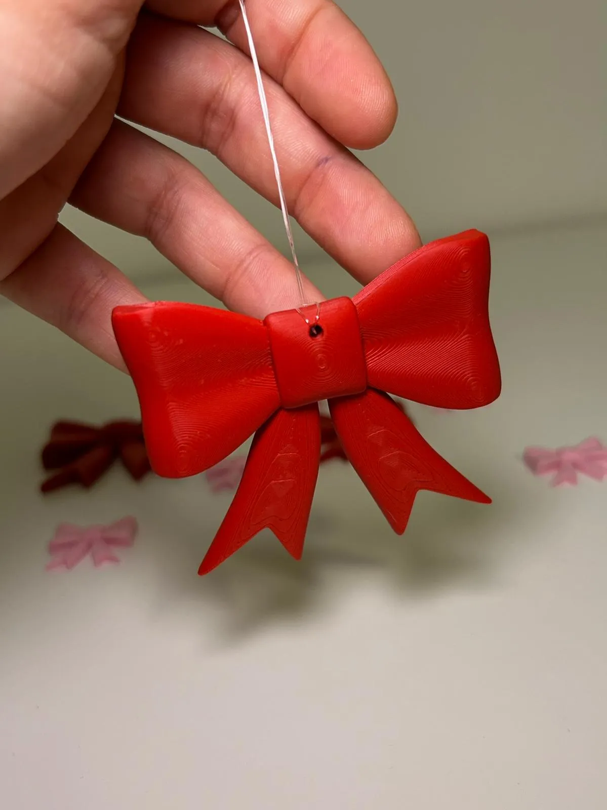Decorative bow view 3