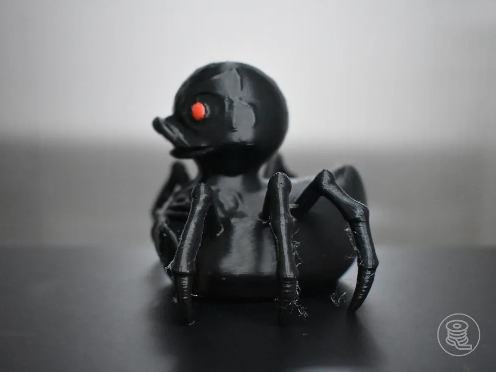 Halloween Spider Duck by Atro - MakerWorld