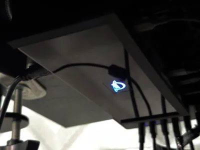 OWC Thunderbolt 4 dock 11 ports - Underware holder