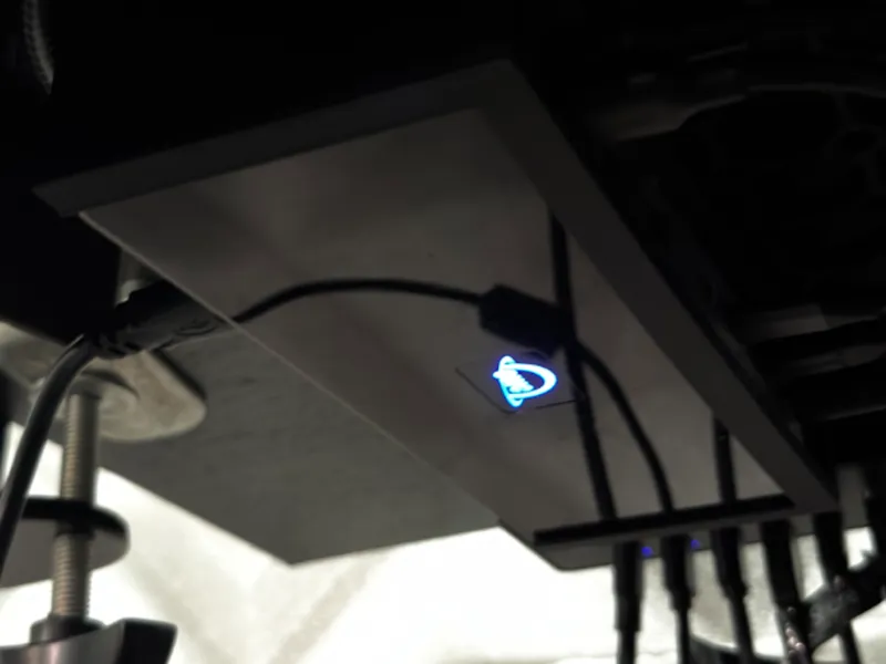 OWC Thunderbolt 4 dock 11 ports - Underware holder