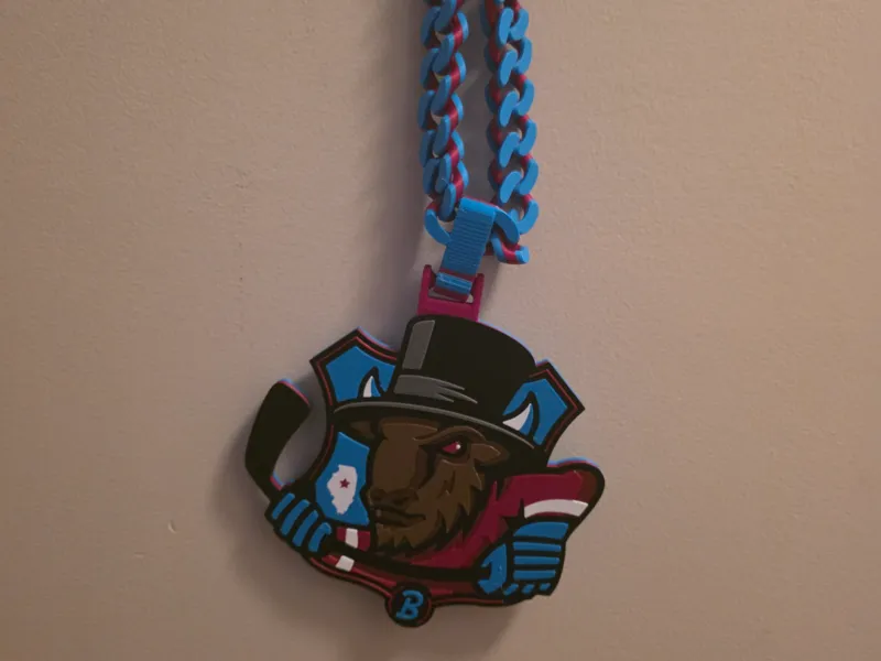 Bloomington Bison Hype Chain