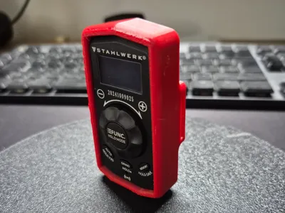 Stahlwerk Master welding helmet remote cover