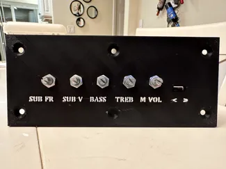 Wuzhi Audio ZK-AS21 Flush Mounting plate