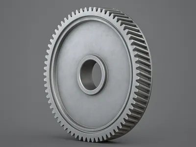 Worm Gear for Driver Side Motor – Fiat Panda 169