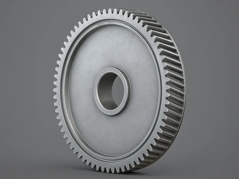 Worm Gear for Driver Side Motor – Fiat Panda 169