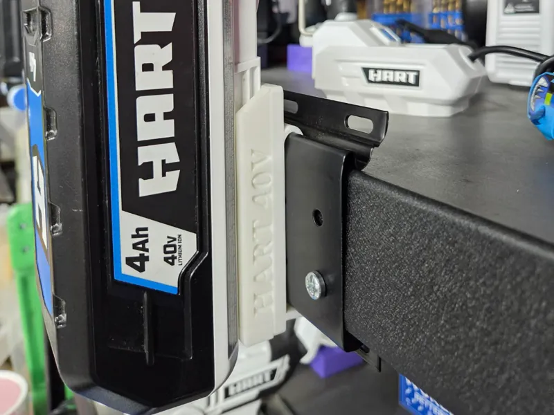 Hart 40V Battery Mount_Rail hanger_BambuLabA1